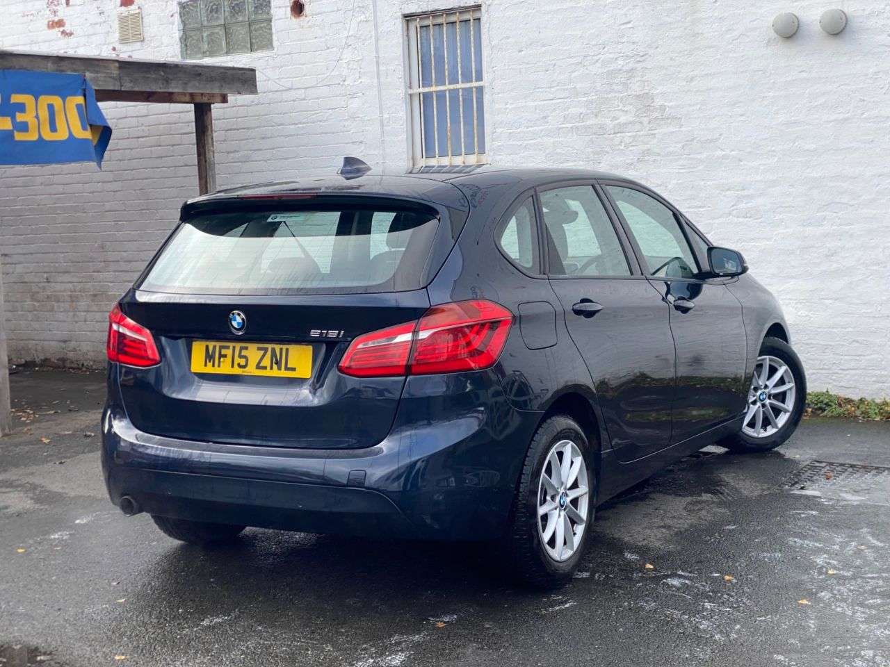 2015 BMW 2 SERIES ACTIVE TOURER 2015 BMW 2 SERIES ACTIVE TOURER