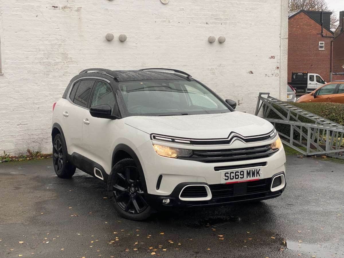 Check out this Citroen C5 Aircross 2019 Petrol Manual