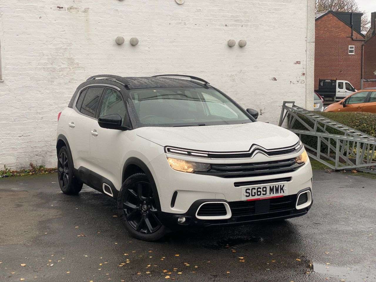 2019 CITROEN C5 AIRCROSS 2019 CITROEN C5 AIRCROSS