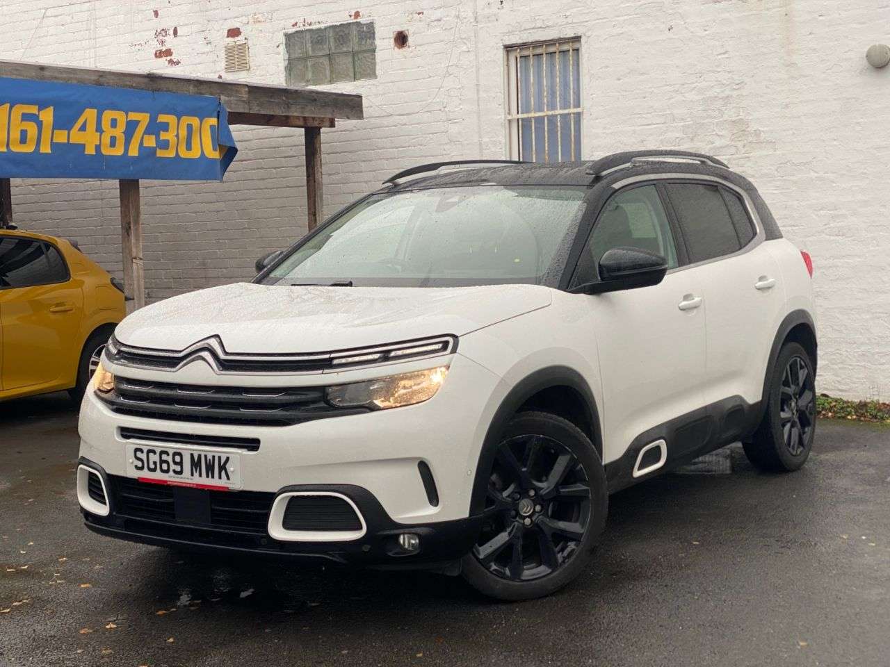 2019 CITROEN C5 AIRCROSS 2019 CITROEN C5 AIRCROSS