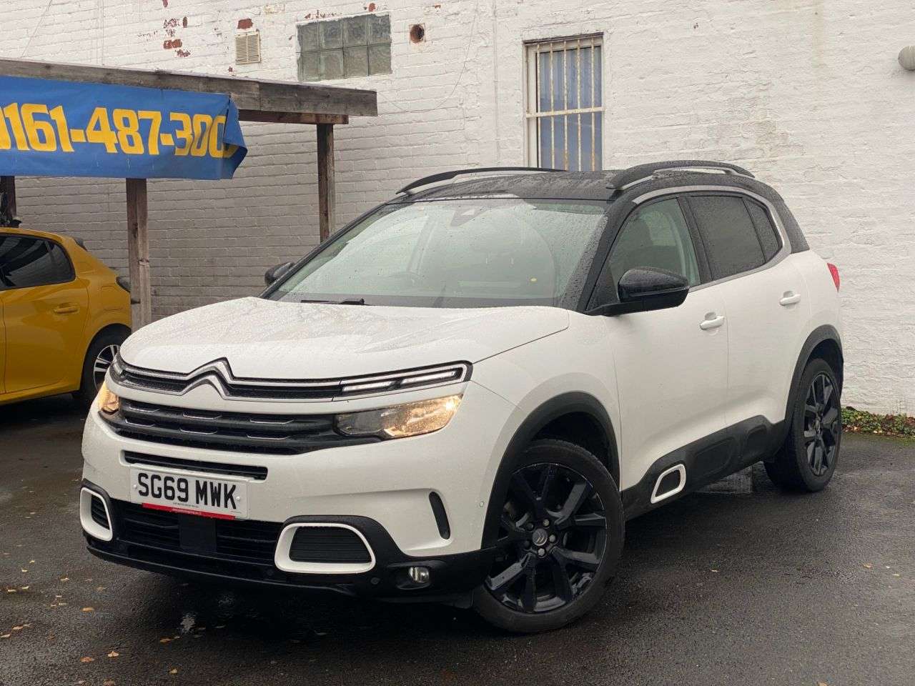 2019 CITROEN C5 AIRCROSS 2019 CITROEN C5 AIRCROSS