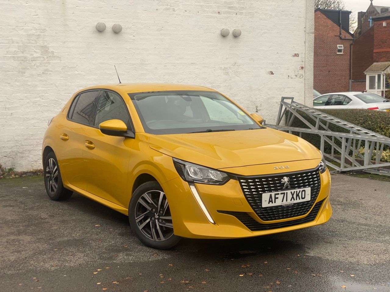 A 2021 PEUGEOT 208 1.2 PureTech Allure Hatchback 5dr Petrol Manual Euro 6 (s/s) (100 ps) BRAND A 2021 PEUGEOT 208 1.2 PureTech Allure Hatchback 5dr Petrol Manual Euro 6 (s/s) (100 ps) BRAND