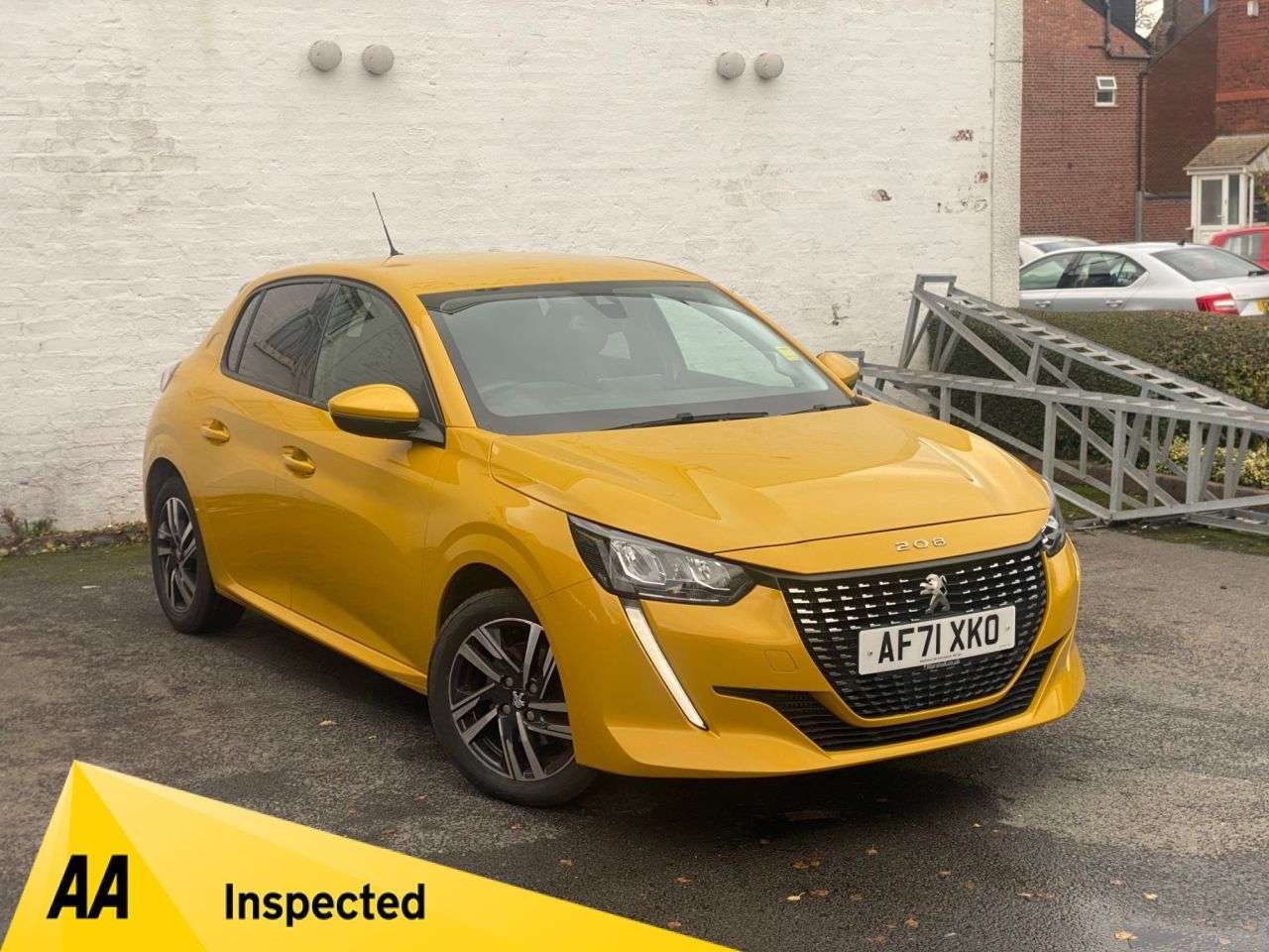 A 2021 PEUGEOT 208 1.2 PureTech Allure Hatchback 5dr Petrol Manual Euro 6 (s/s) (100 ps) BRAND A 2021 PEUGEOT 208 1.2 PureTech Allure Hatchback 5dr Petrol Manual Euro 6 (s/s) (100 ps) BRAND