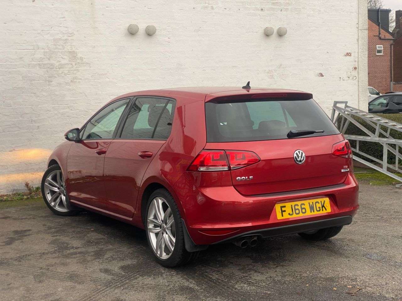 2016 VOLKSWAGEN GOLF 2016 VOLKSWAGEN GOLF