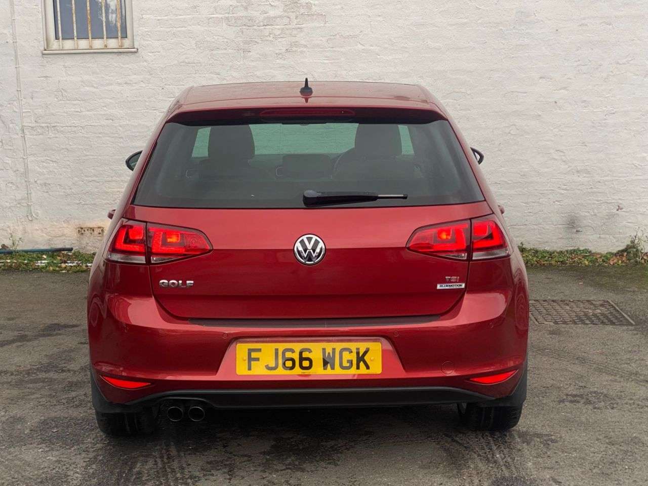 2016 VOLKSWAGEN GOLF 2016 VOLKSWAGEN GOLF