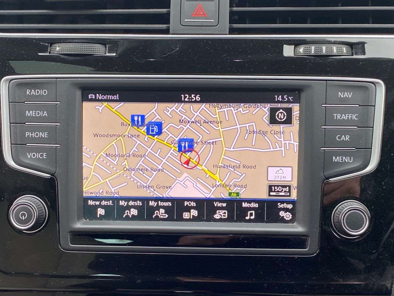 2016 VOLKSWAGEN GOLF 2016 VOLKSWAGEN GOLF