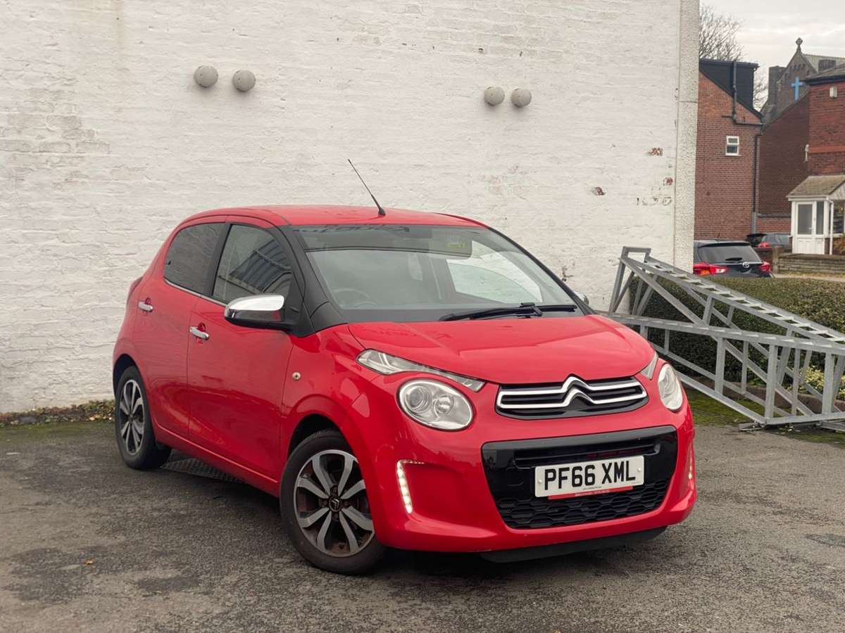 Check out this Citroen C1 2016 Petrol Manual