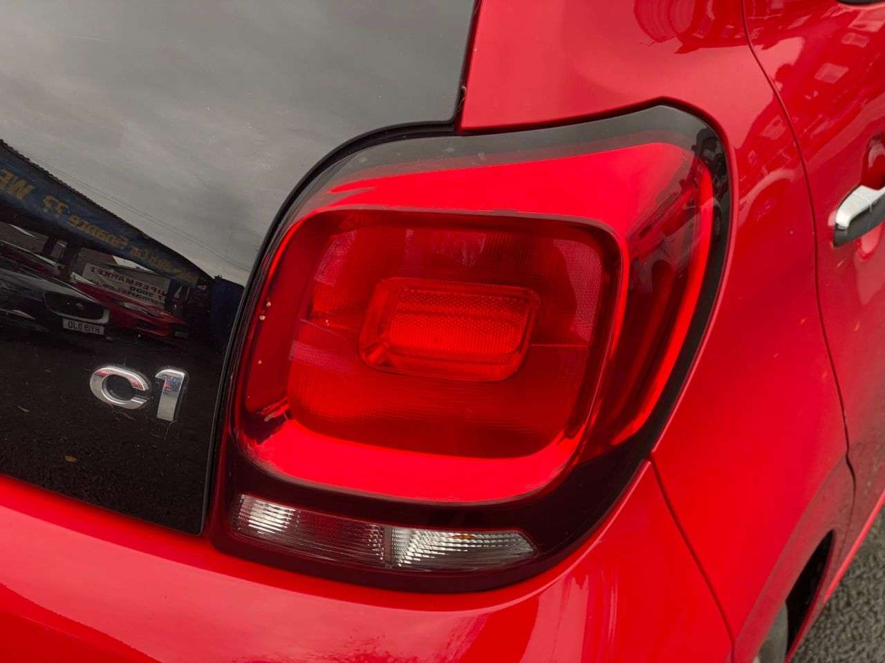 2016 CITROEN C1 2016 CITROEN C1