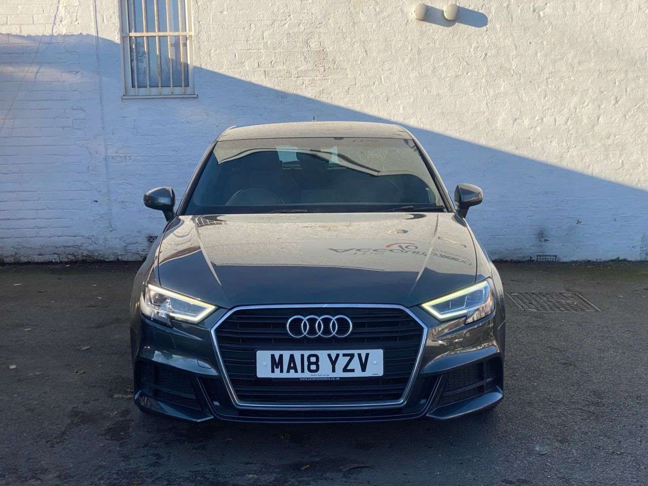 A 2018 AUDI A3 1.5 TFSI CoD S line Sportback 5dr Petrol Manual Euro 6 (s/s) (150 ps) 128 P A 2018 AUDI A3 1.5 TFSI CoD S line Sportback 5dr Petrol Manual Euro 6 (s/s) (150 ps) 128 P