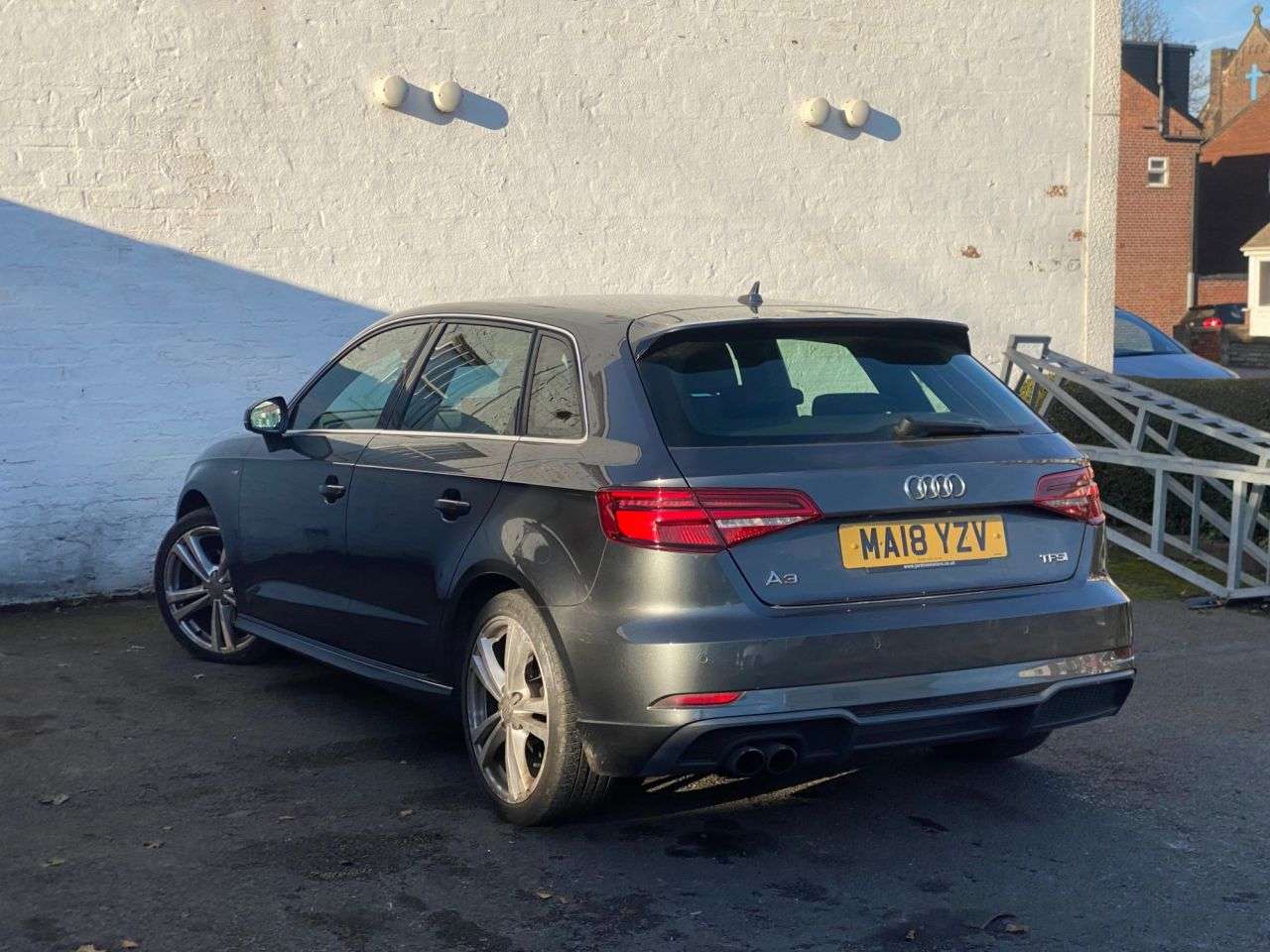 2018 AUDI A3 2018 AUDI A3