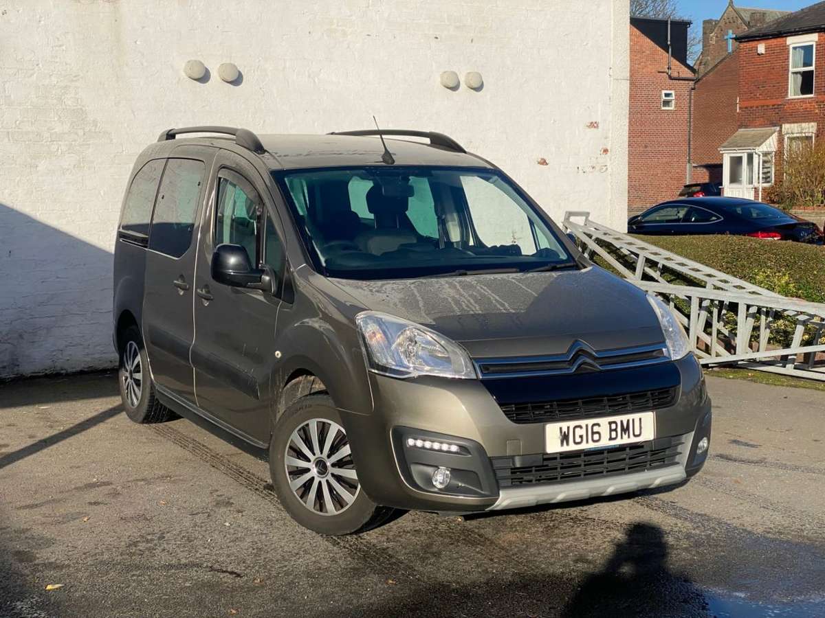 Check out this Citroen Berlingo 2016 Diesel Automatic