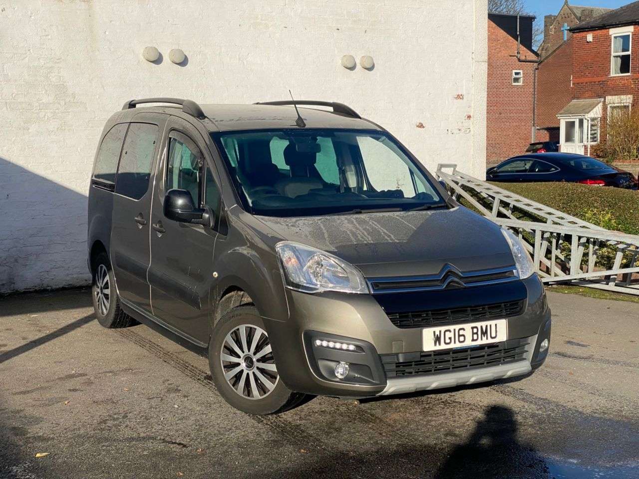 2016 CITROEN BERLINGO 2016 CITROEN BERLINGO