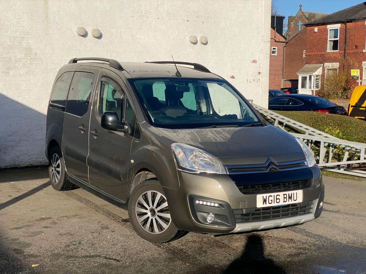 2016 CITROEN BERLINGO 2016 CITROEN BERLINGO