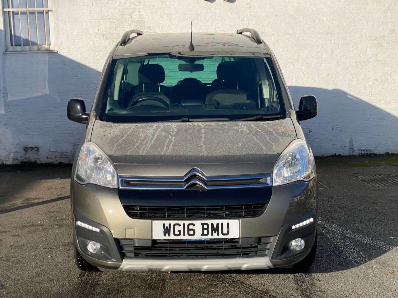 2016 CITROEN BERLINGO 2016 CITROEN BERLINGO