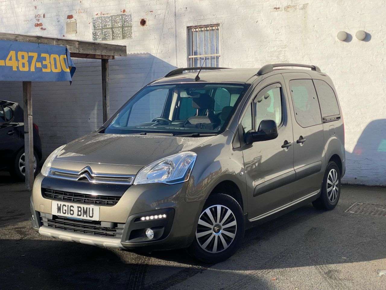 2016 CITROEN BERLINGO 2016 CITROEN BERLINGO