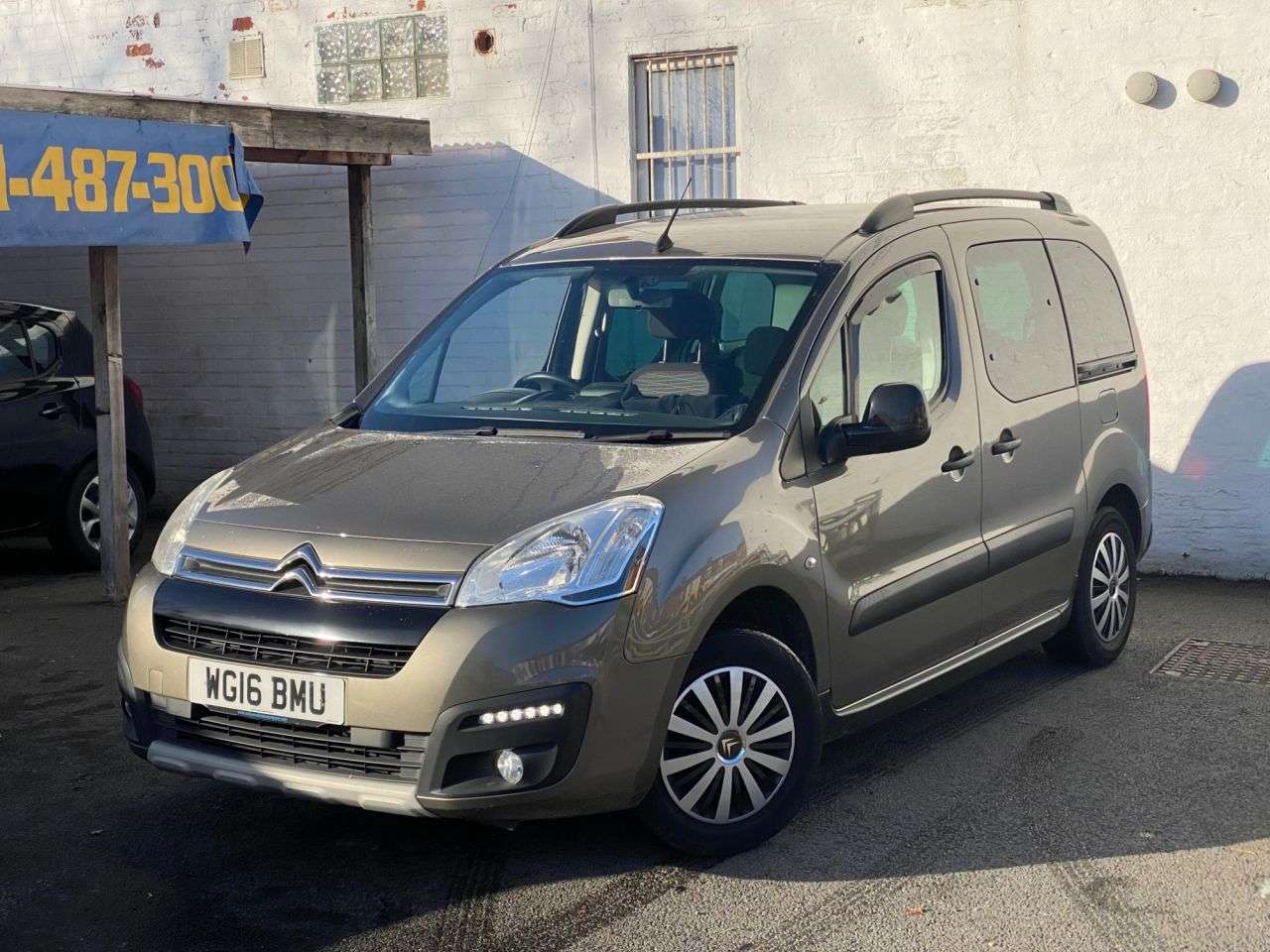 2016 CITROEN BERLINGO 2016 CITROEN BERLINGO