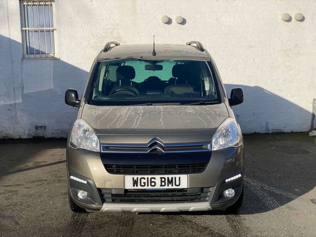 2016 CITROEN BERLINGO 2016 CITROEN BERLINGO
