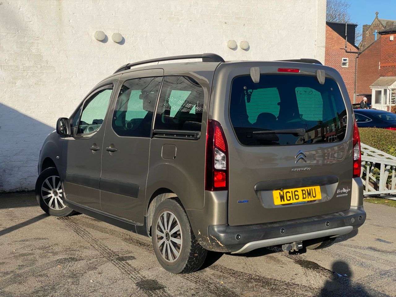 2016 CITROEN BERLINGO 2016 CITROEN BERLINGO