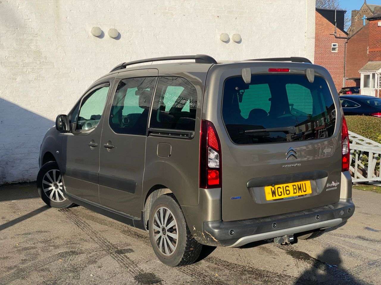2016 CITROEN BERLINGO 2016 CITROEN BERLINGO