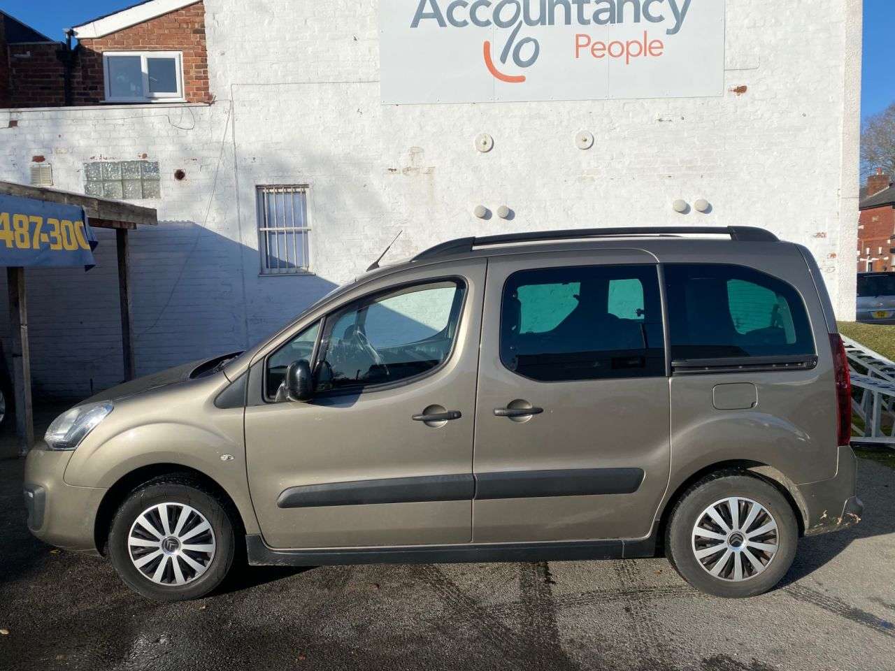 2016 CITROEN BERLINGO 2016 CITROEN BERLINGO
