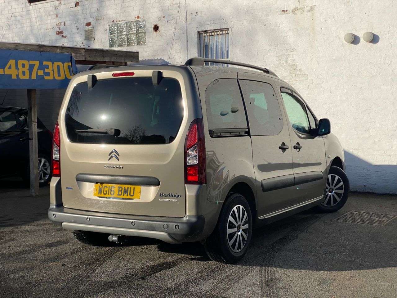 2016 CITROEN BERLINGO 2016 CITROEN BERLINGO