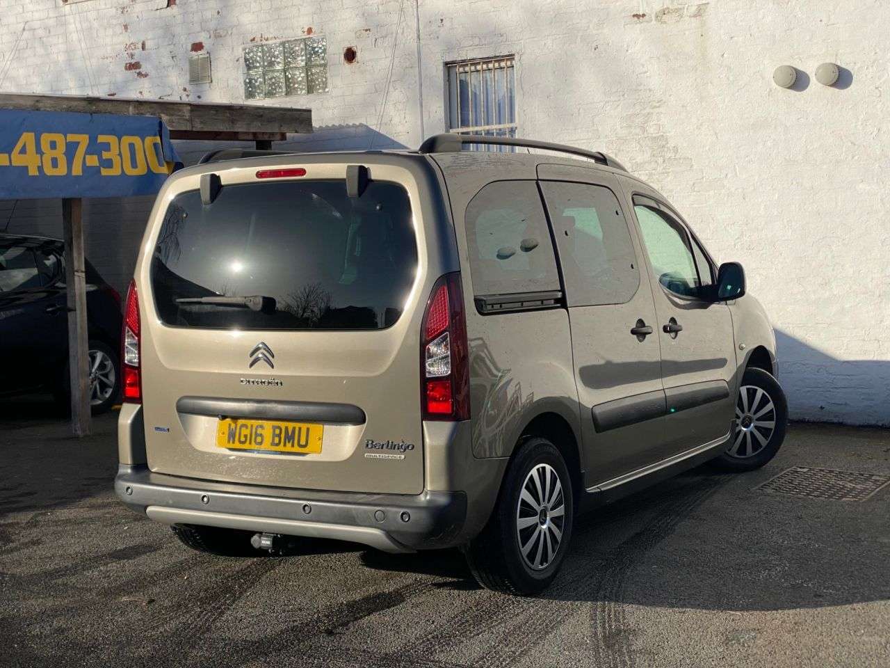 2016 CITROEN BERLINGO 2016 CITROEN BERLINGO
