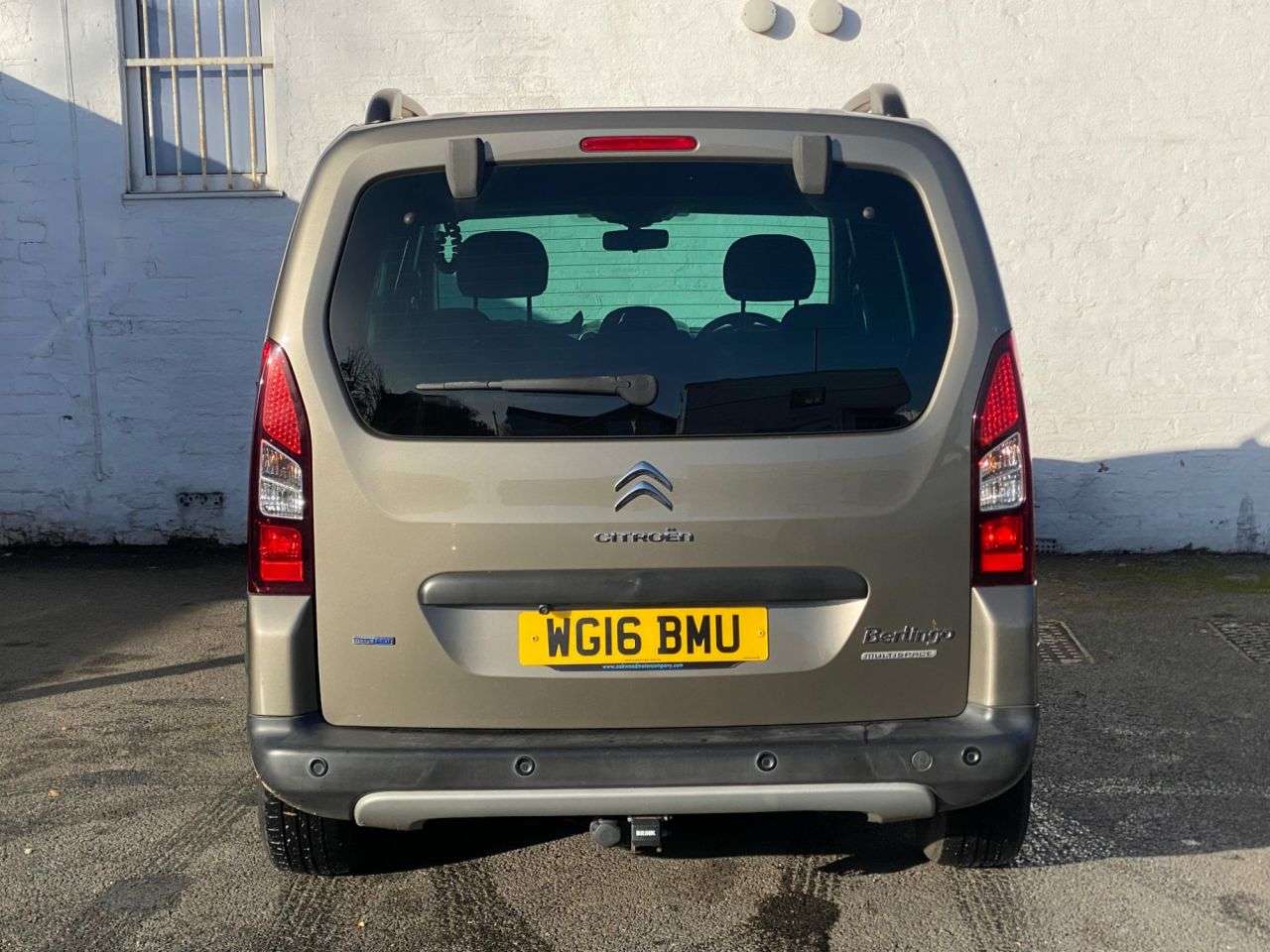 2016 CITROEN BERLINGO 2016 CITROEN BERLINGO