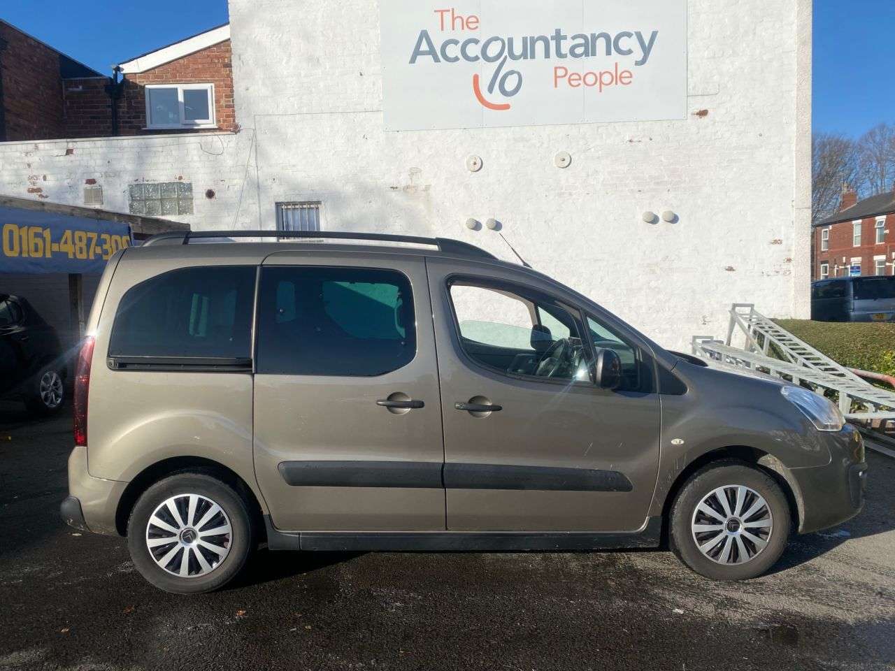 2016 CITROEN BERLINGO 2016 CITROEN BERLINGO