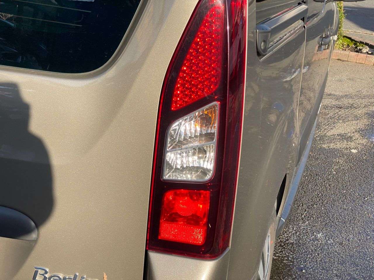 2016 CITROEN BERLINGO 2016 CITROEN BERLINGO