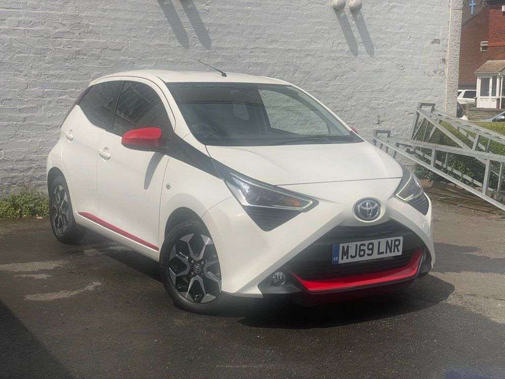 Check out this Toyota Aygo 2019 Petrol Manual
