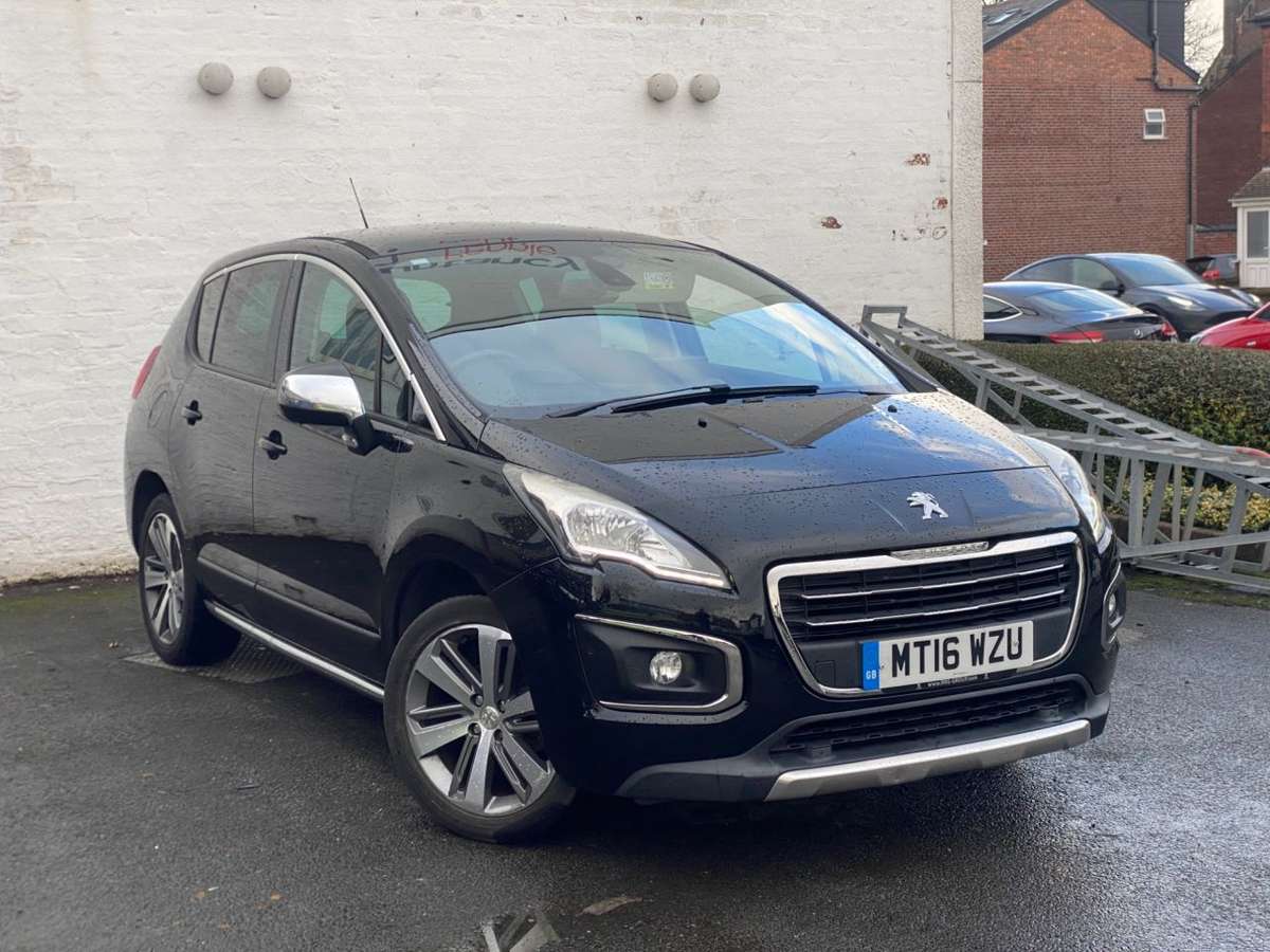 Check out this Peugeot 3008 2016 Diesel Manual