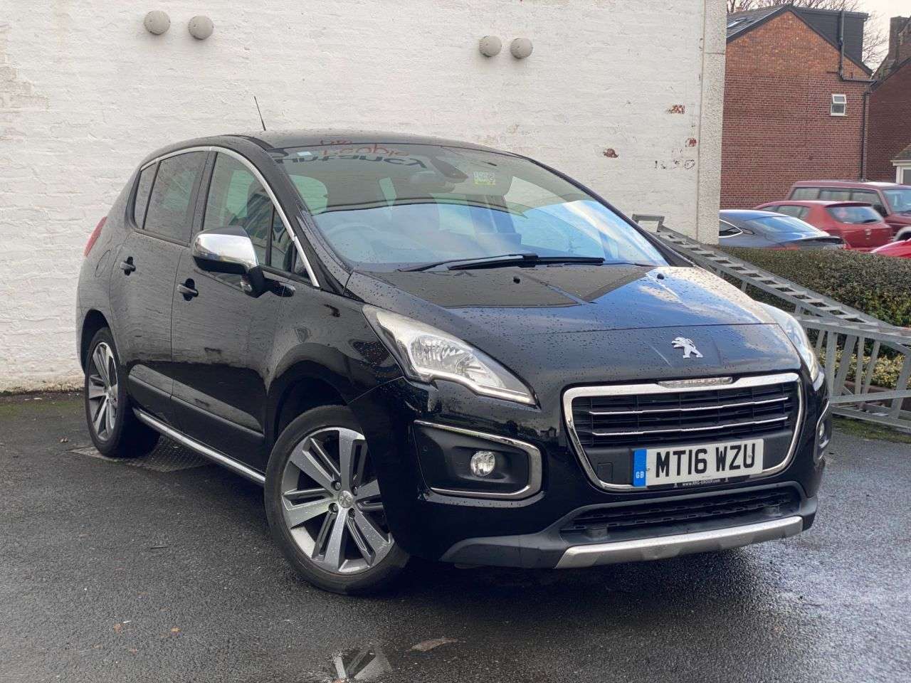 2016 PEUGEOT 3008 2016 PEUGEOT 3008