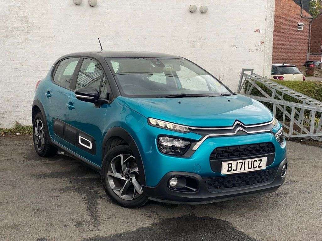 2021 CITROEN C3 2021 CITROEN C3