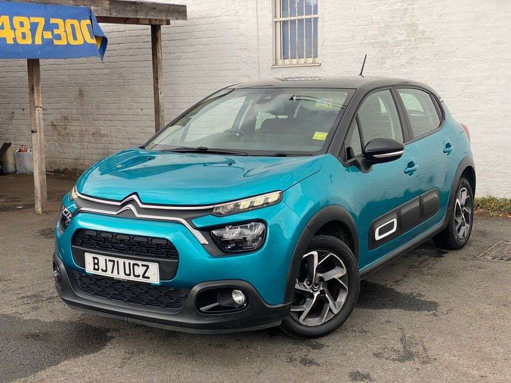 2021 CITROEN C3 2021 CITROEN C3