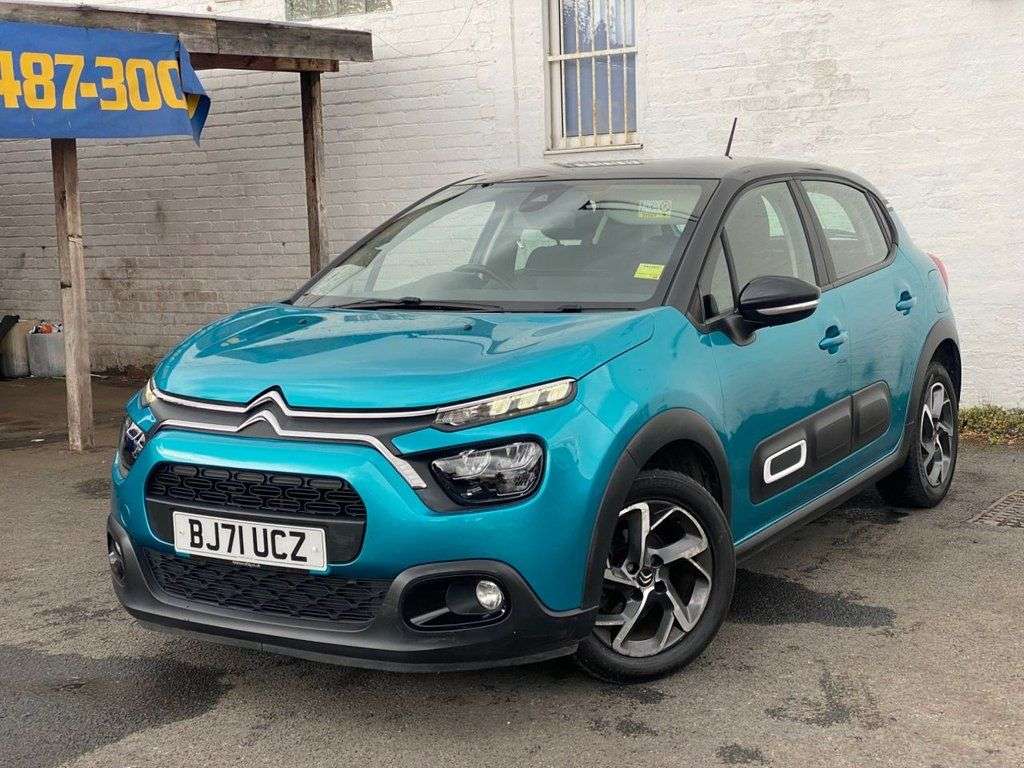 2021 CITROEN C3 2021 CITROEN C3