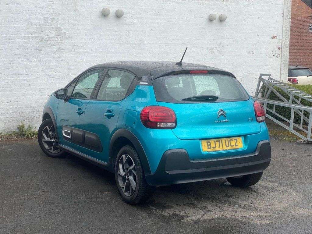 2021 CITROEN C3 2021 CITROEN C3