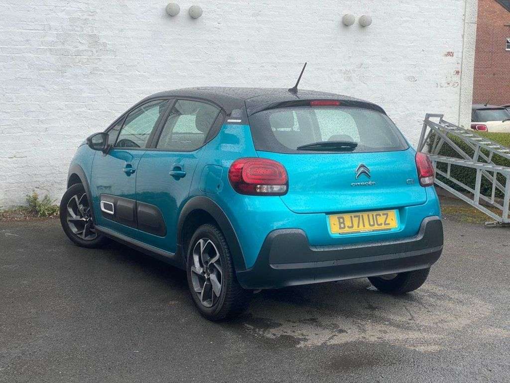 2021 CITROEN C3 2021 CITROEN C3