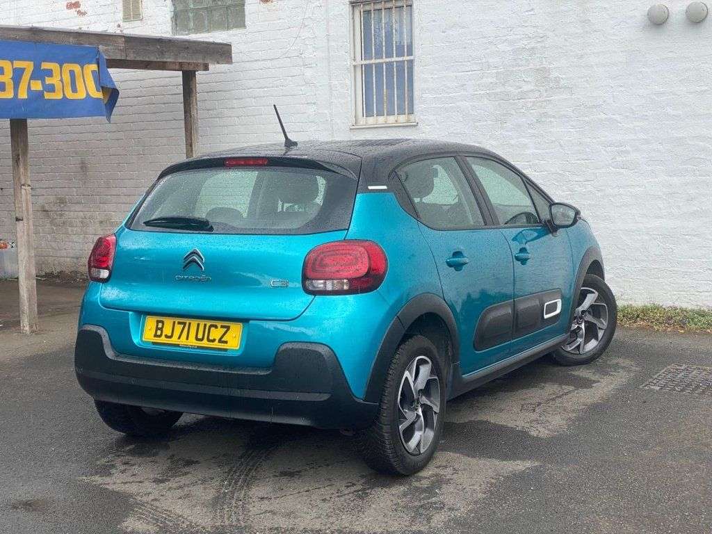 2021 CITROEN C3 2021 CITROEN C3