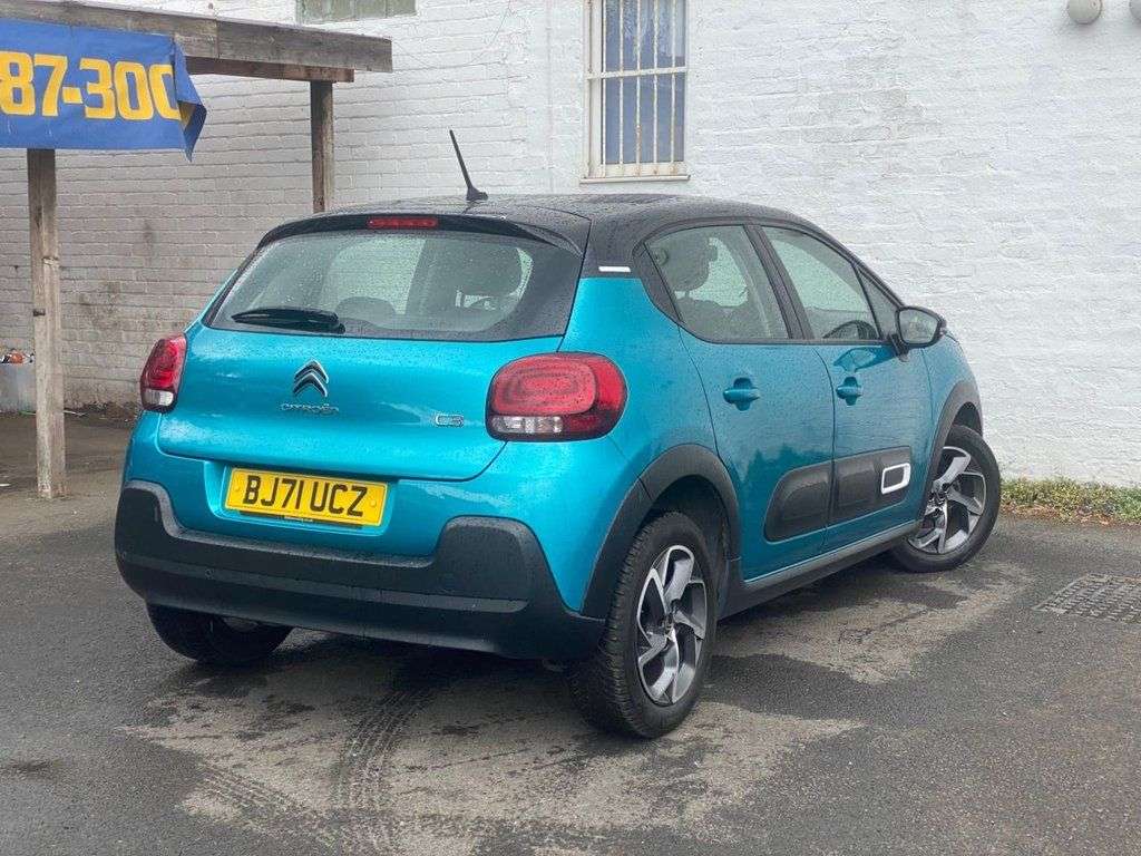 2021 CITROEN C3 2021 CITROEN C3