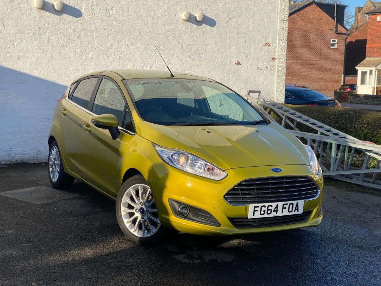 A 2014 FORD FIESTA 1.6 TDCi Titanium X Hatchback 5dr Diesel Manual Euro 5 (95 ps) COMPREHENSIV A 2014 FORD FIESTA 1.6 TDCi Titanium X Hatchback 5dr Diesel Manual Euro 5 (95 ps) COMPREHENSIV