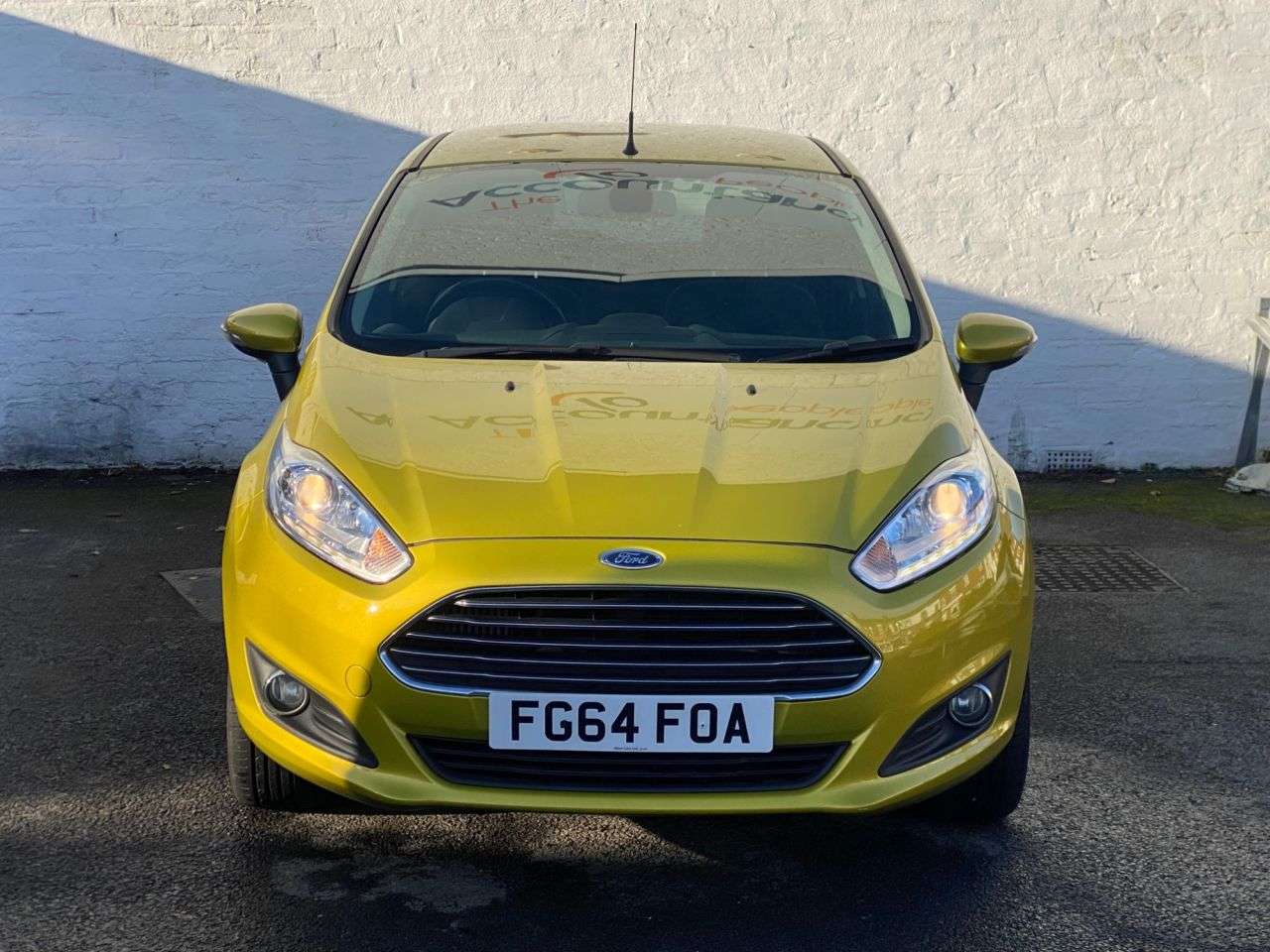 A 2014 FORD FIESTA 1.6 TDCi Titanium X Hatchback 5dr Diesel Manual Euro 5 (95 ps) COMPREHENSIV A 2014 FORD FIESTA 1.6 TDCi Titanium X Hatchback 5dr Diesel Manual Euro 5 (95 ps) COMPREHENSIV