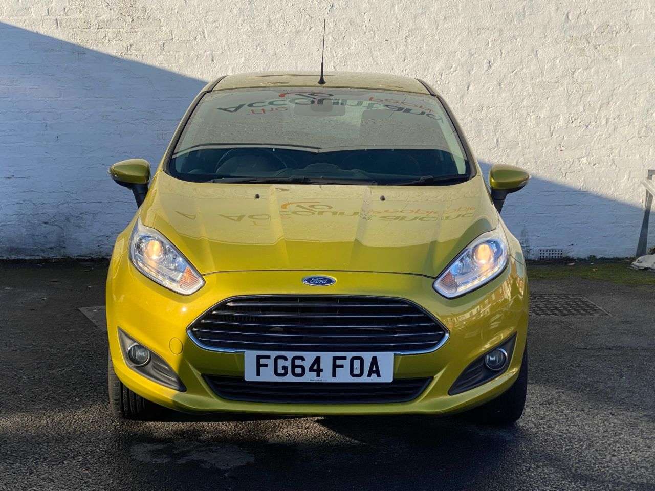 A 2014 FORD FIESTA 1.6 TDCi Titanium X Hatchback 5dr Diesel Manual Euro 5 (95 ps) COMPREHENSIV A 2014 FORD FIESTA 1.6 TDCi Titanium X Hatchback 5dr Diesel Manual Euro 5 (95 ps) COMPREHENSIV