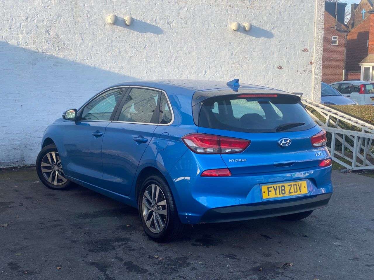2018 HYUNDAI I30 2018 HYUNDAI I30