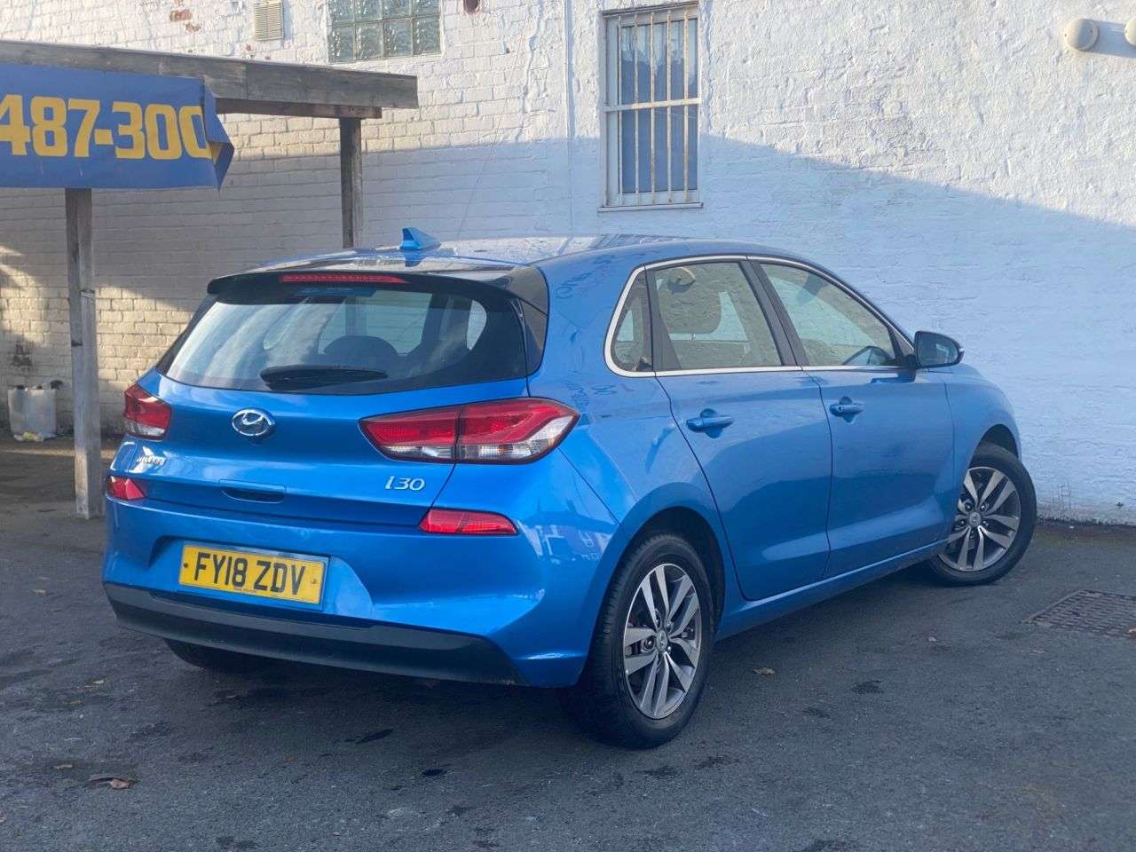 2018 HYUNDAI I30 2018 HYUNDAI I30