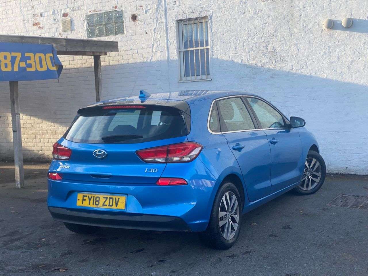 2018 HYUNDAI I30 2018 HYUNDAI I30