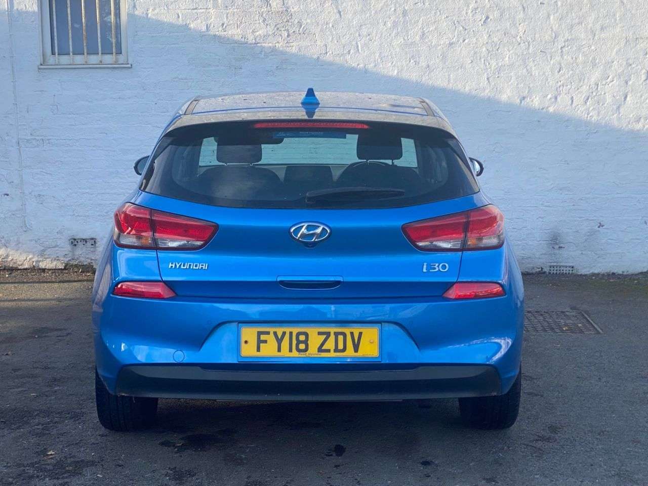 2018 HYUNDAI I30 2018 HYUNDAI I30