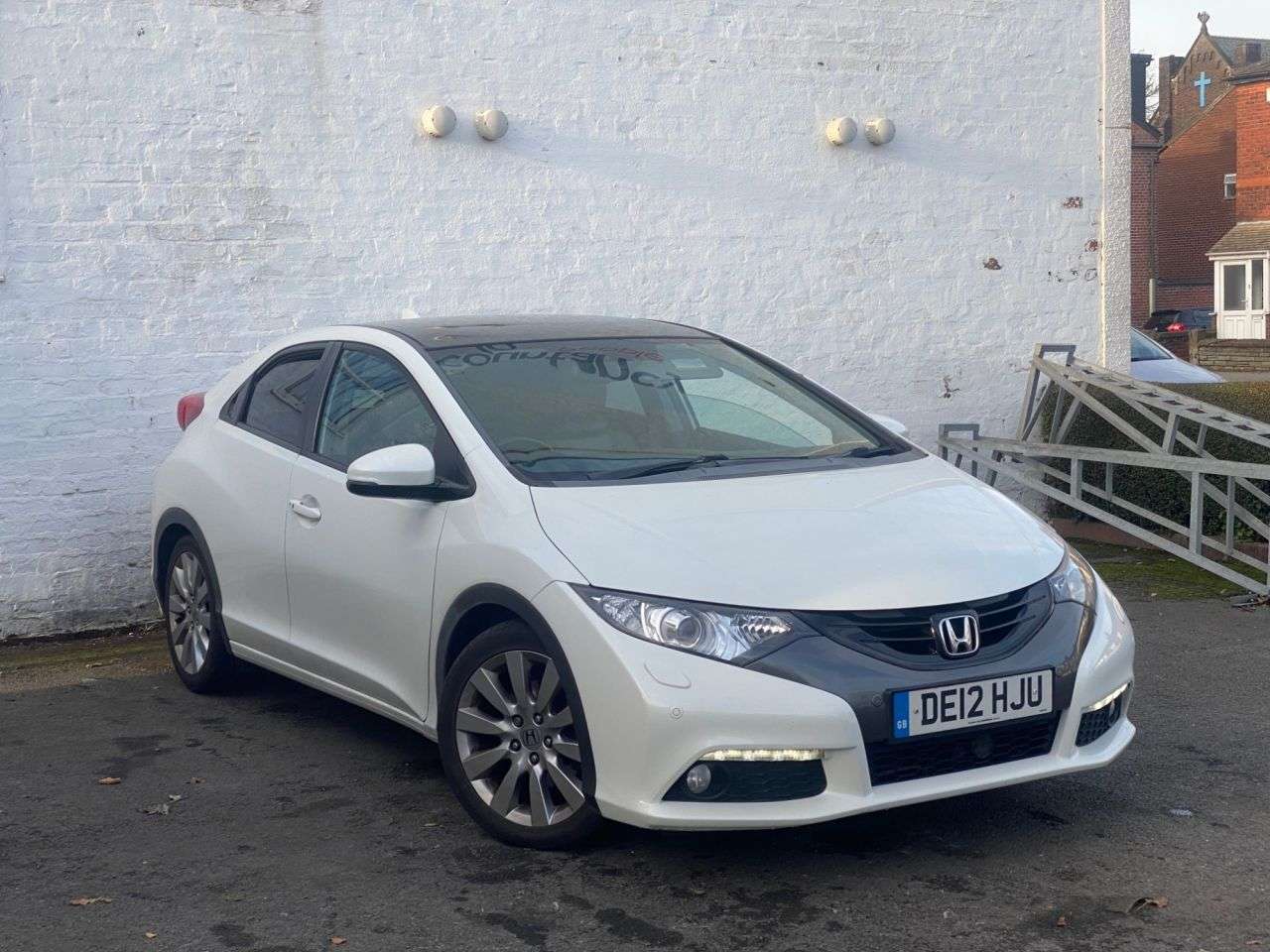 2012 HONDA CIVIC 2012 HONDA CIVIC