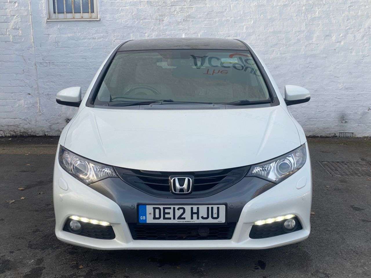 2012 HONDA CIVIC 2012 HONDA CIVIC