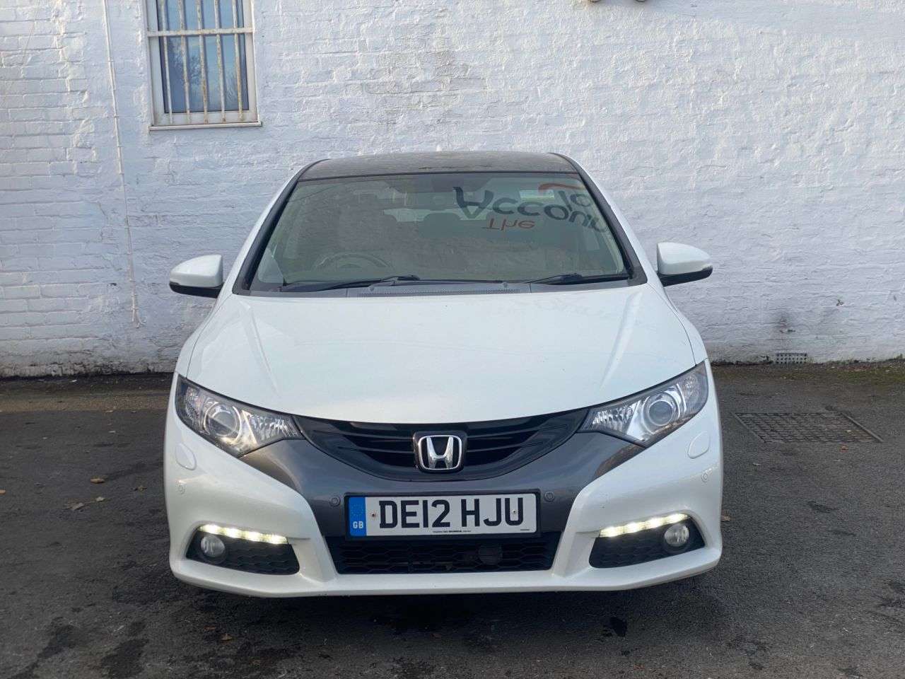 2012 HONDA CIVIC 2012 HONDA CIVIC