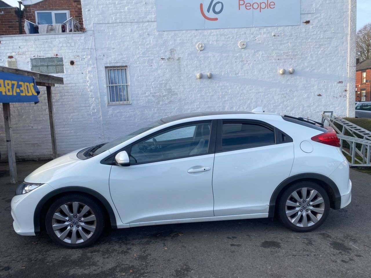 2012 HONDA CIVIC 2012 HONDA CIVIC